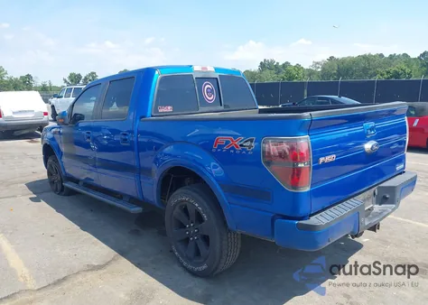 2013 Ford F150 Supercrew z USA, uszkodzony, nr VIN 1FTFW1ETXDFC17138